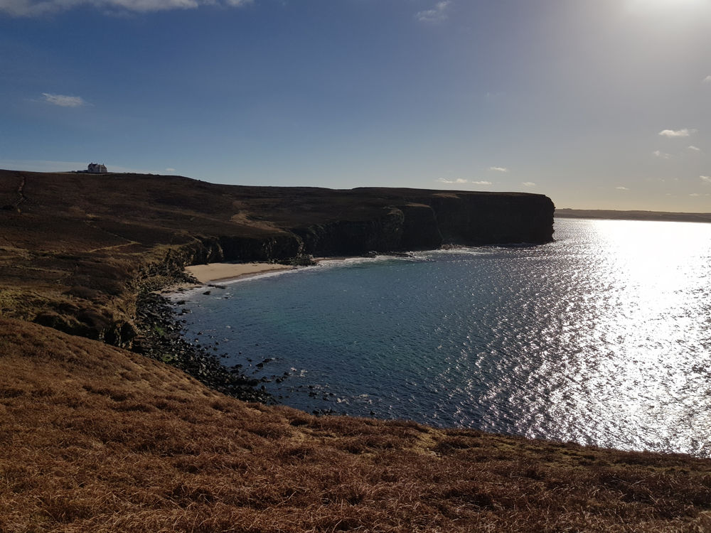 The John O'Groats area coastline